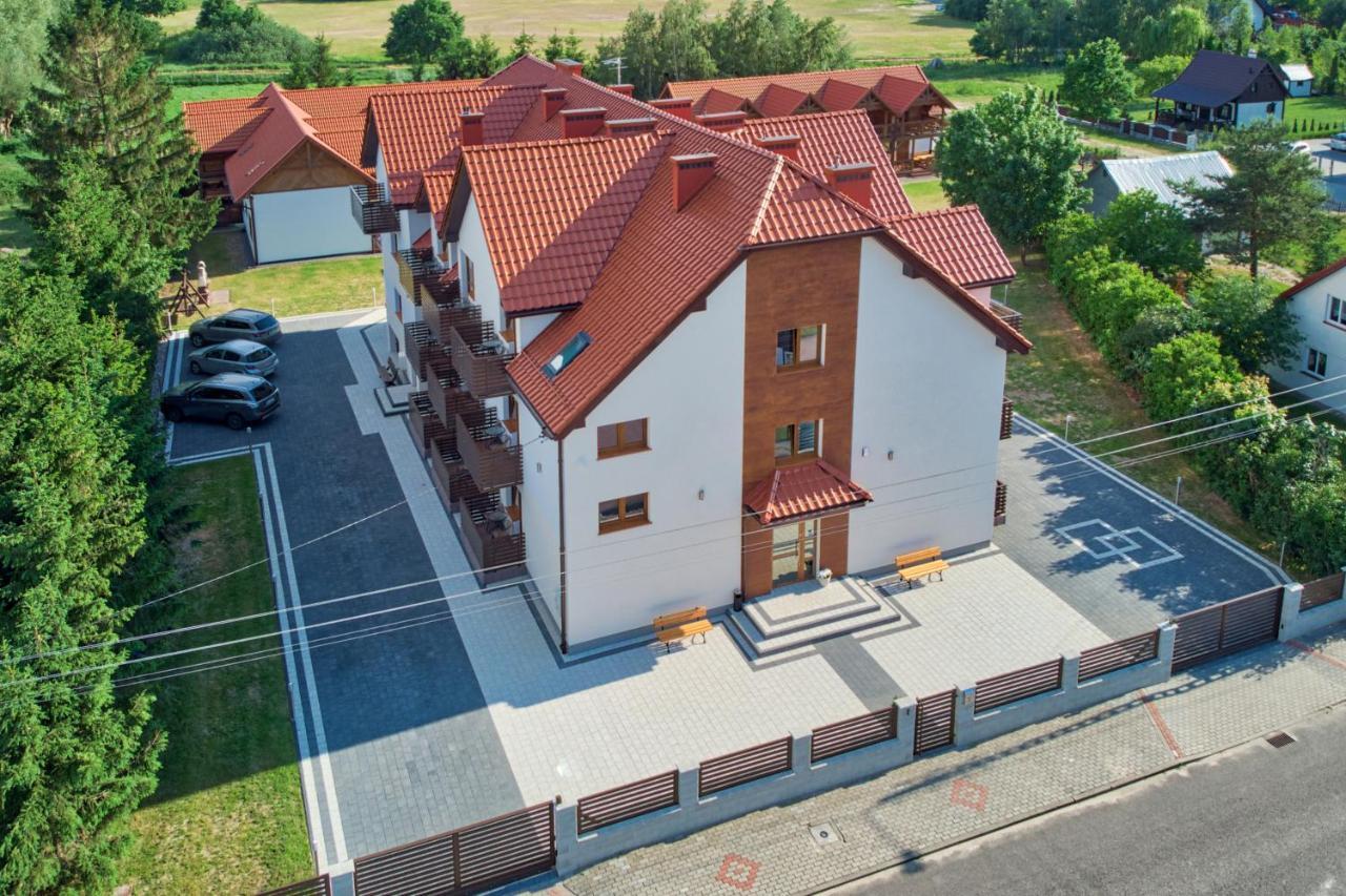 Pokoje DARMAT Stegna  Exteriér fotografie