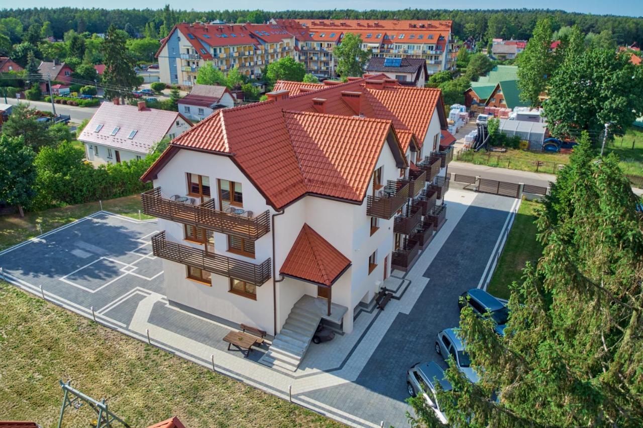 Pokoje DARMAT Stegna  Exteriér fotografie