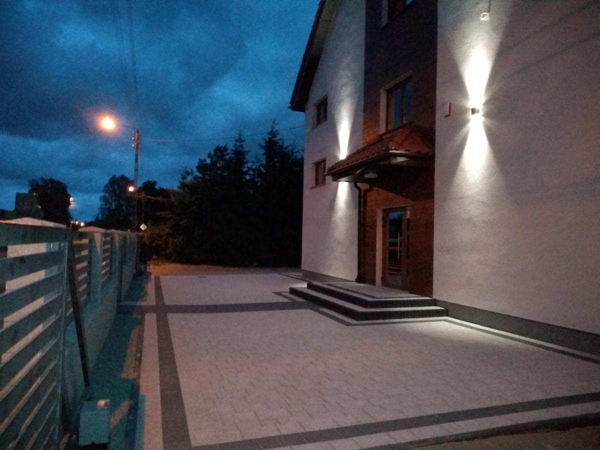 Pokoje DARMAT Stegna  Exteriér fotografie