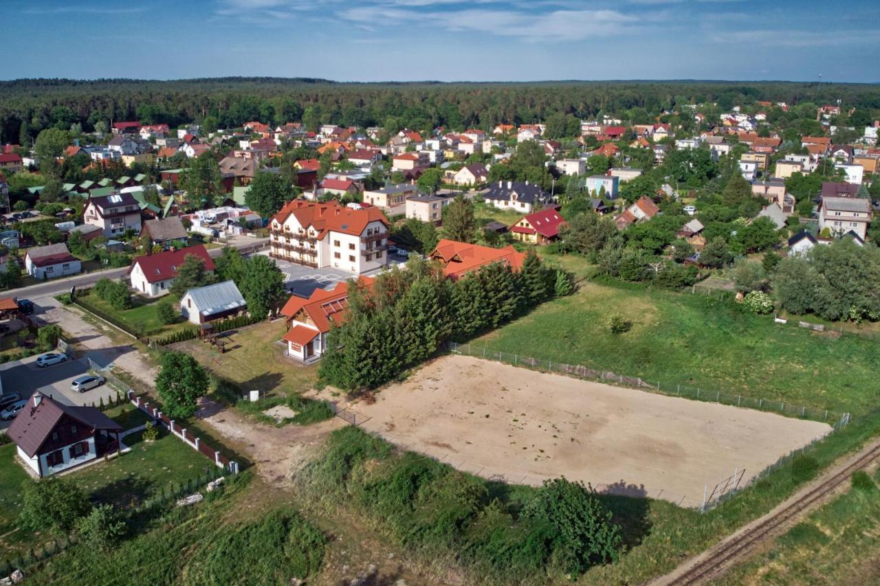 Pokoje DARMAT Stegna  Exteriér fotografie