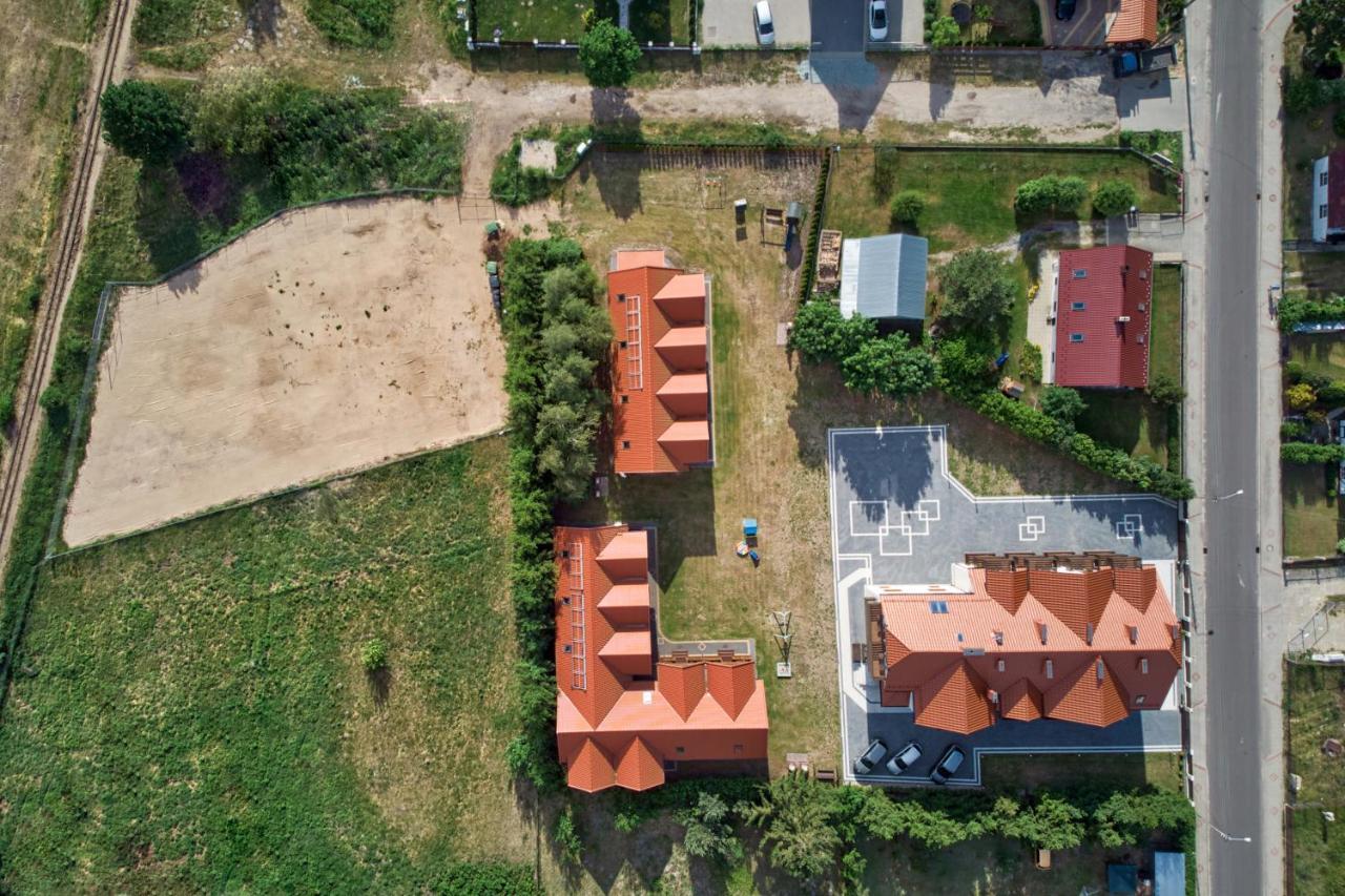 Pokoje DARMAT Stegna  Exteriér fotografie